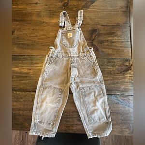 Boys Carhartt overalls - great condition!